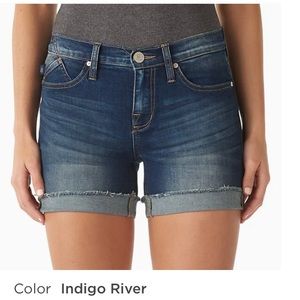 Jean Shorts - Pre-loved - Rock & Republic “Bumbershoot” Denim shorts